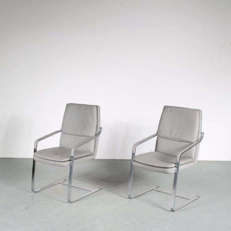 293.0 1970s Office Chair By Walter Knoll Germany photo