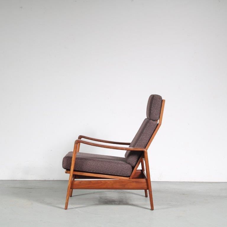 1960s Arne Wahl Iversen Lounge Chair For Komfort Denmark photo for sale