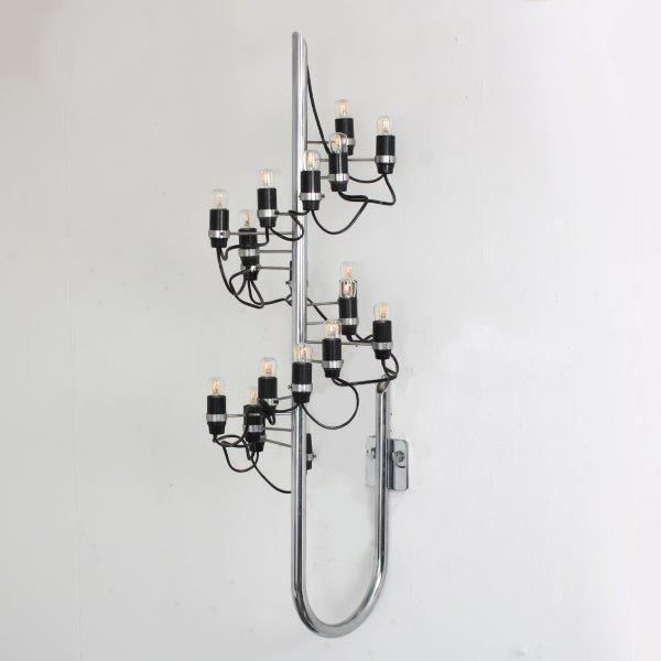 Gino Sarfatti “226” Wall Lamp For Arteluce Italy, 1950 photo for sale