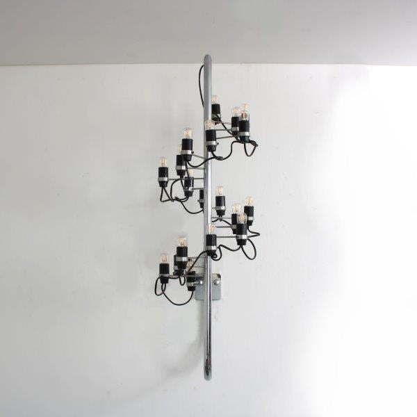 Gino Sarfatti “226” Wall Lamp For Arteluce Italy, 1950 photo Lighting