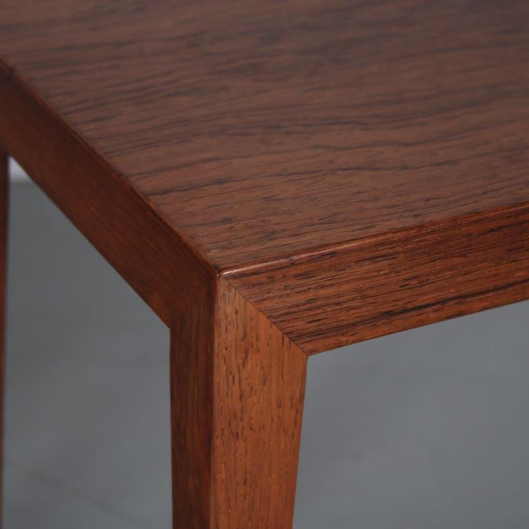 Severin Hansen Nesting Tables For Haslev, Denmark 1960 photo 1220.0