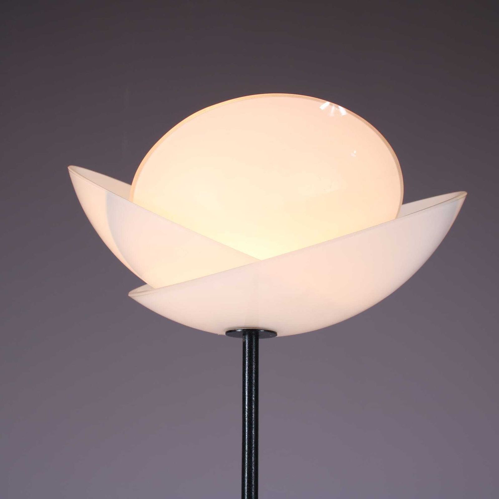 1980s Floor Lamp By Av Mazzega, Italy photo for sale