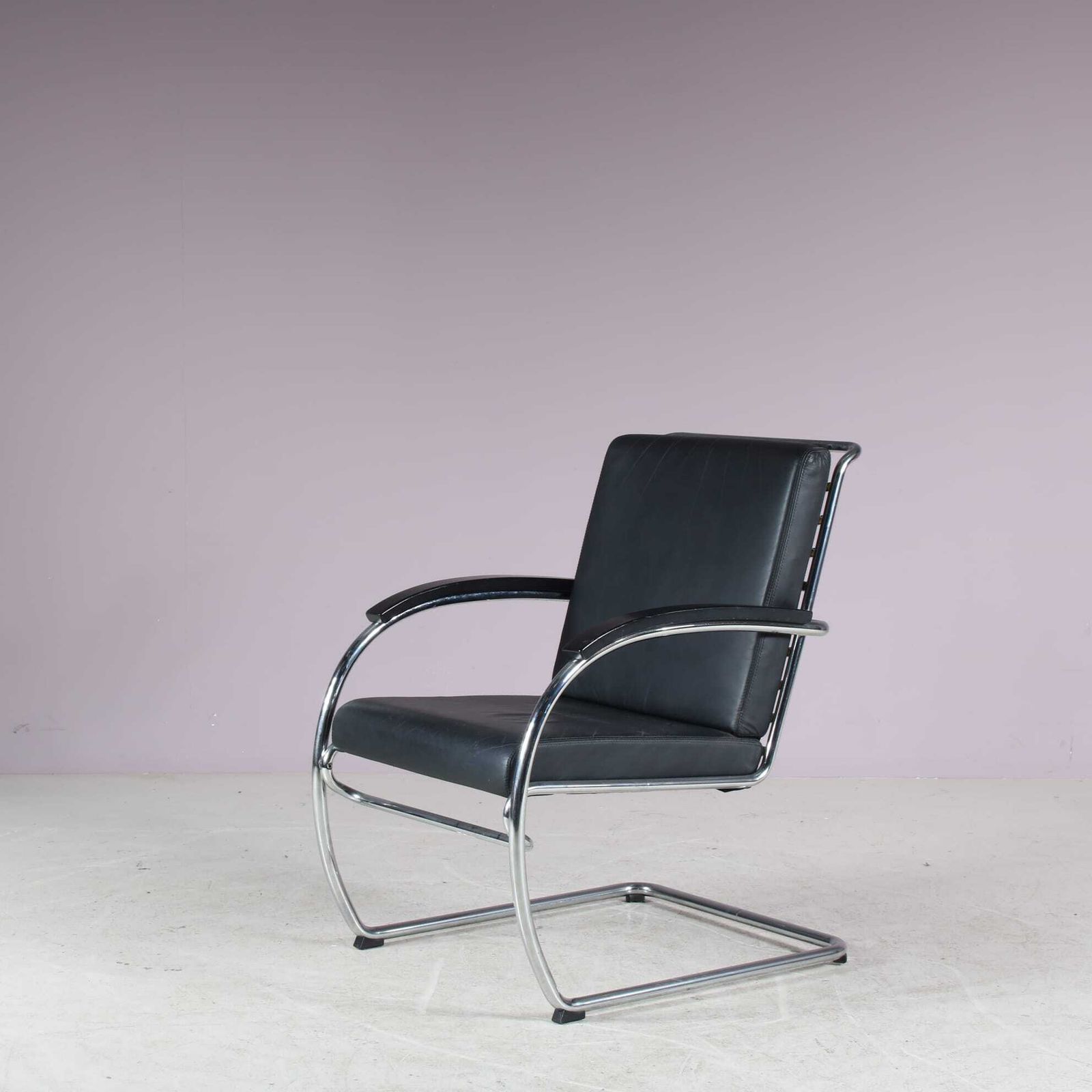 1980s “Ks46” Chair By Anton Lorenz For Thonet, Germany