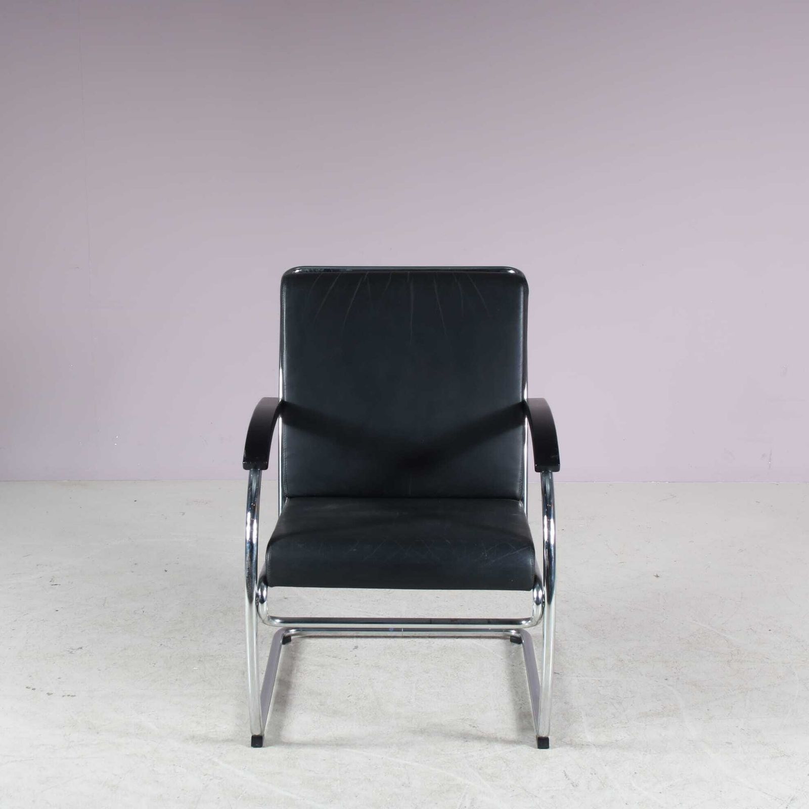 photo for sale 1980s “Ks46” Chair By Anton Lorenz For Thonet, Germany