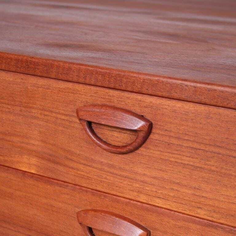 1960s Drawer Cabinet By Kai Kristiansen For Feldballes Mobelfabrik, Denmark photo for sale