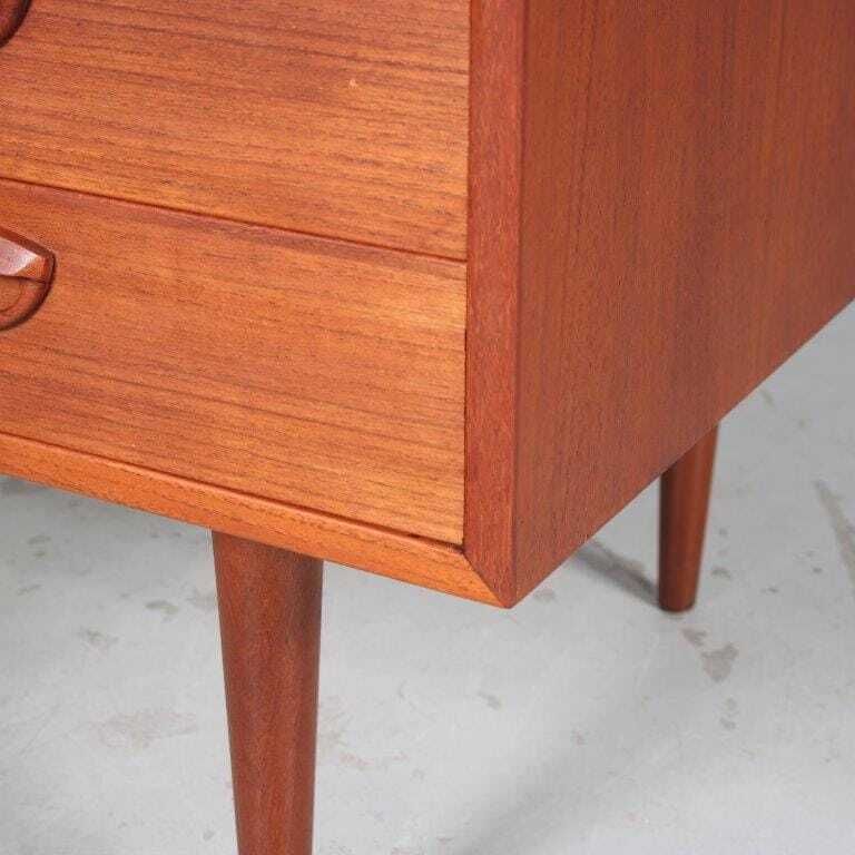1960s Drawer Cabinet By Kai Kristiansen For Feldballes Mobelfabrik, Denmark photo Furniture