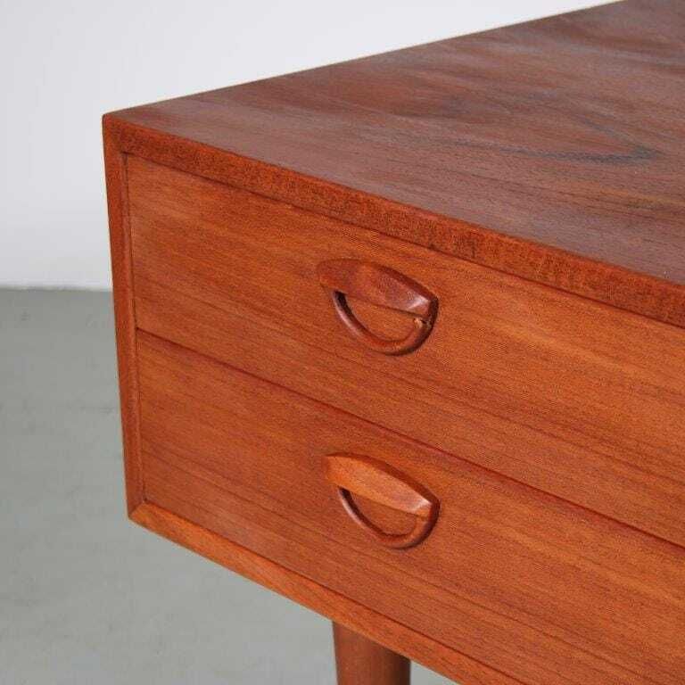 1960s Drawer Cabinet By Kai Kristiansen For Feldballes Mobelfabrik, Denmark photo 781.0