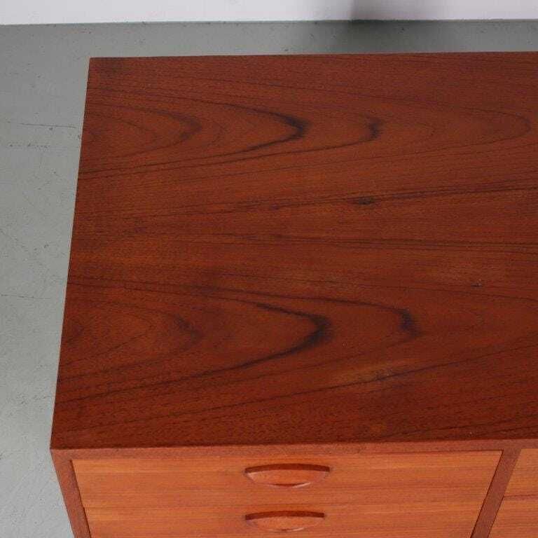 photo for sale 1960s Drawer Cabinet By Kai Kristiansen For Feldballes Mobelfabrik, Denmark
