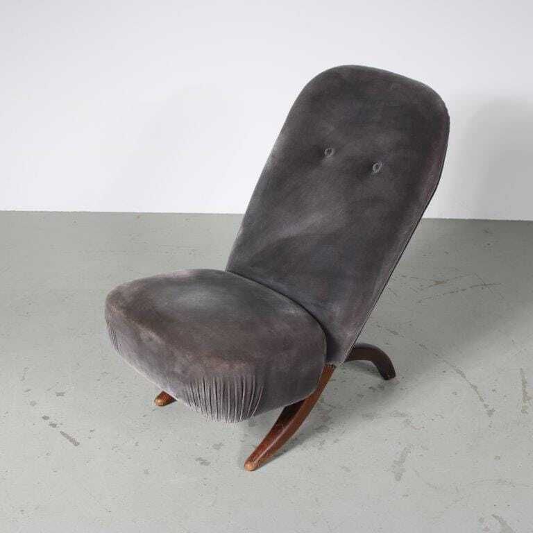1950s “Congo” Chair By Theo Ruth For Artifort, Netherlands photo 781.0