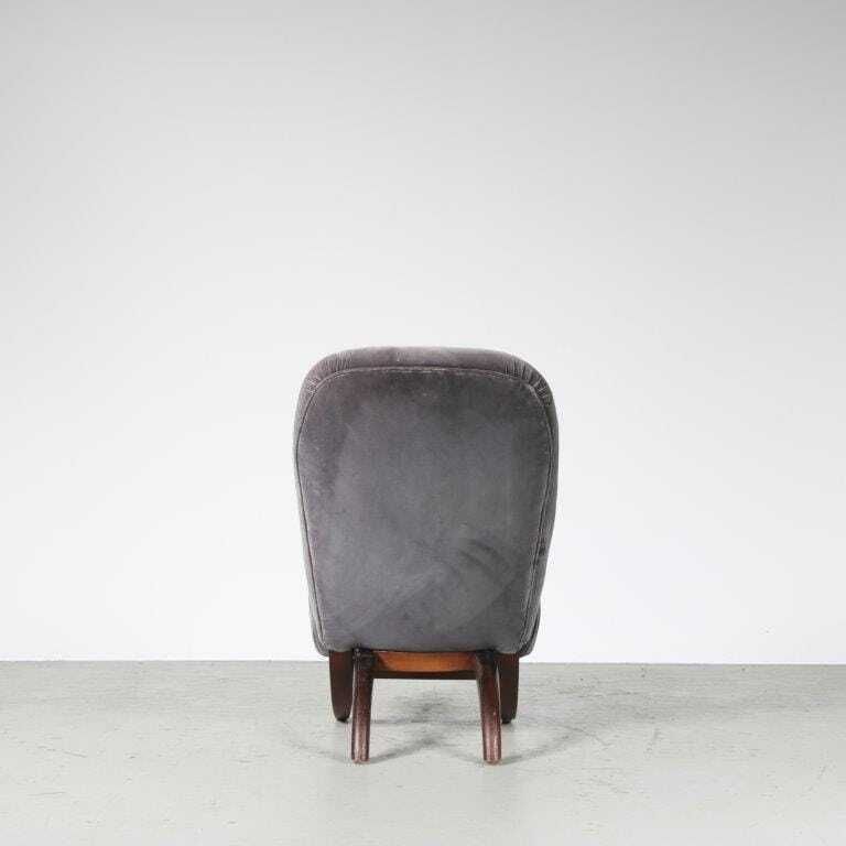1950s “Congo” Chair By Theo Ruth For Artifort, Netherlands photo vintage
