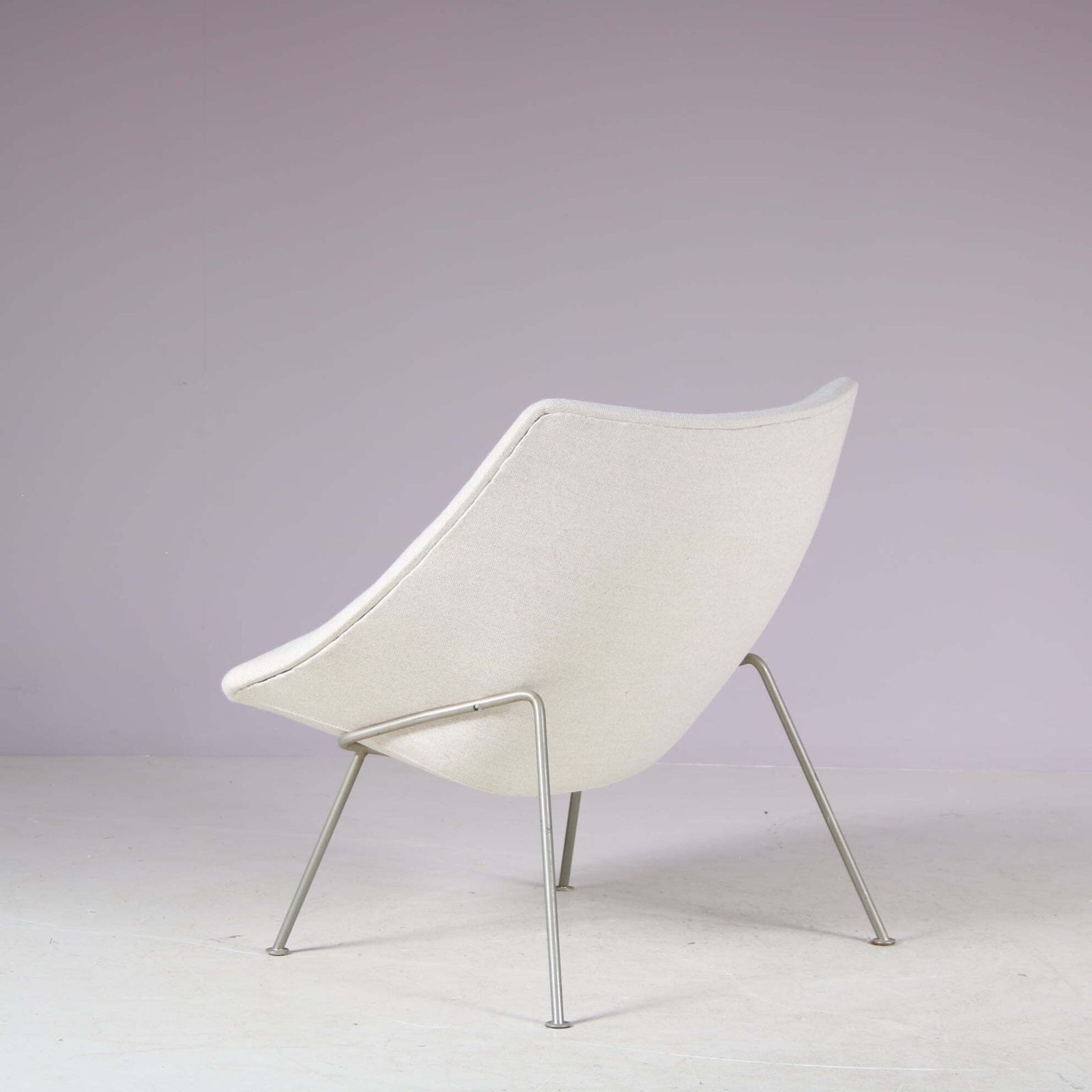 Pierre Paulin Oyster Lady Chair For Artifort Netherlands 1950 photo vinterior