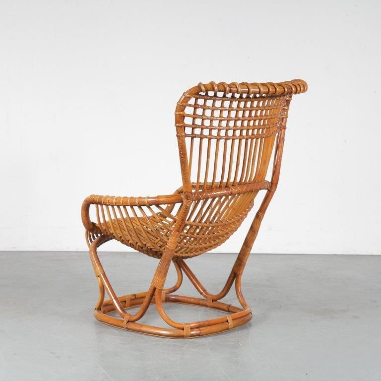 Tito Agnoli Lounge Chair For Bonacina, Italy 1960 photo Furniture