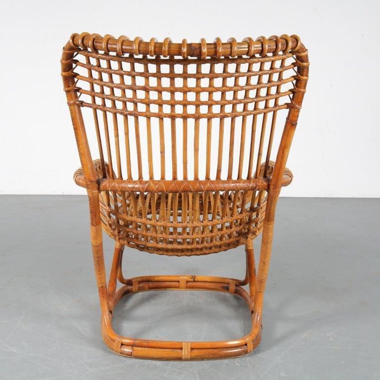1755.0 Tito Agnoli Lounge Chair For Bonacina, Italy 1960 photo