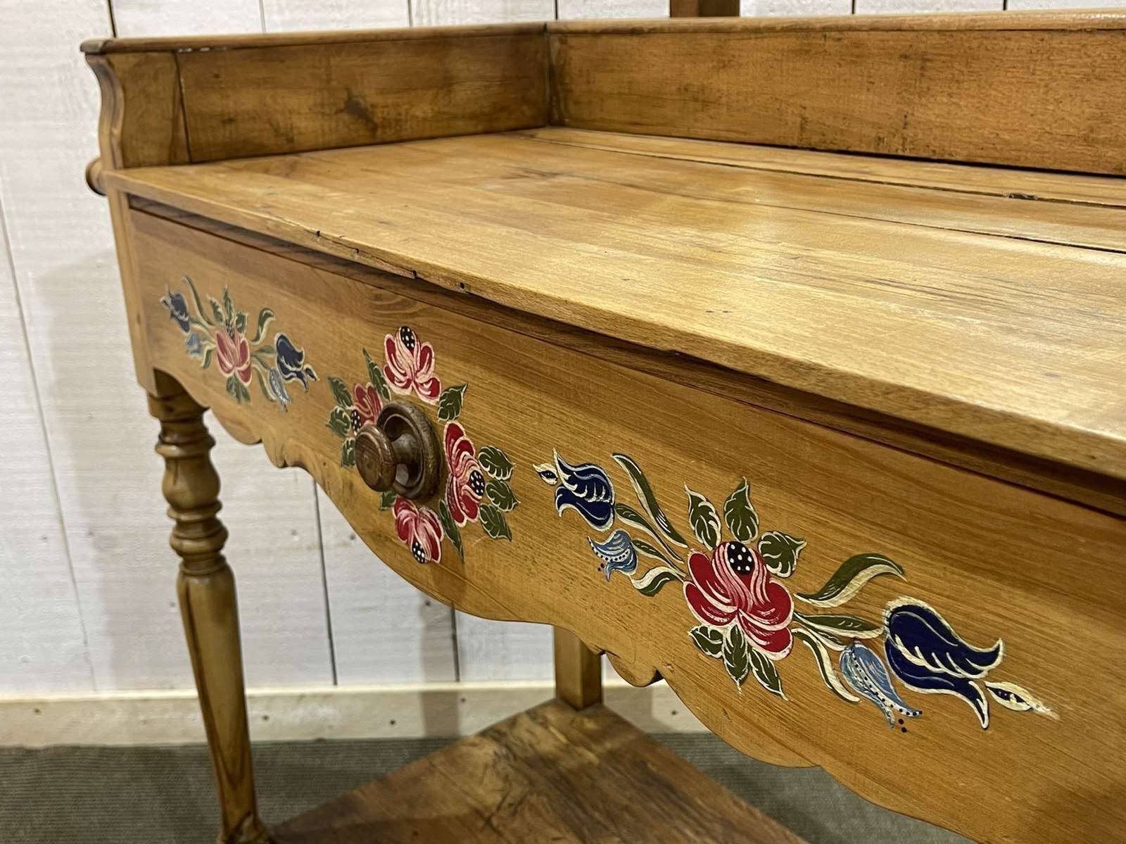 photo for sale Fir Dressing Table Early 20th Century