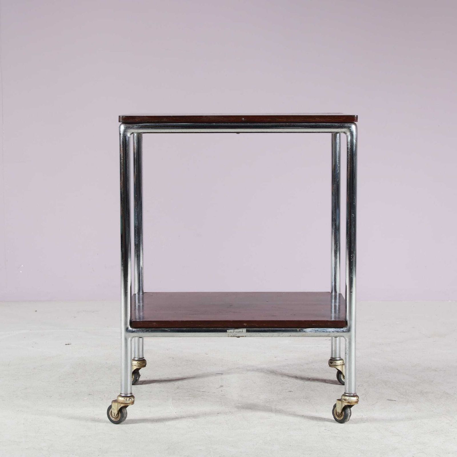 1930s Trolley By Bas Van Pelt For My Home, Netherlands photo for sale