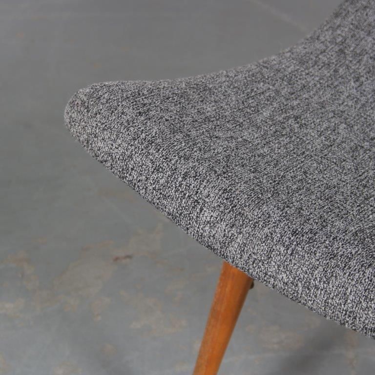 Miroslav Navratil Lounge Chair For Cesky Nabytek, Czech 1959 photo vintage