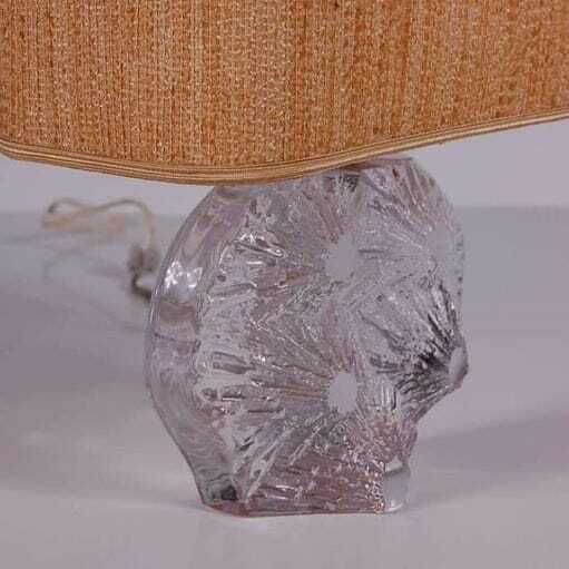1970s Glass Table Lamp By Daum, France photo 367.0
