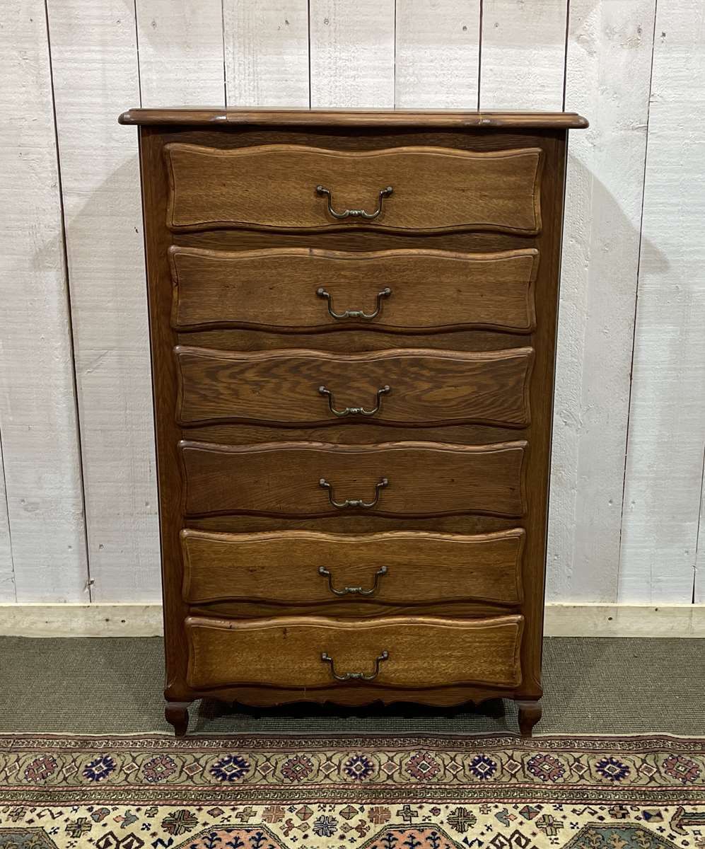 Oak Chiffonier From The 1950s photo furniture