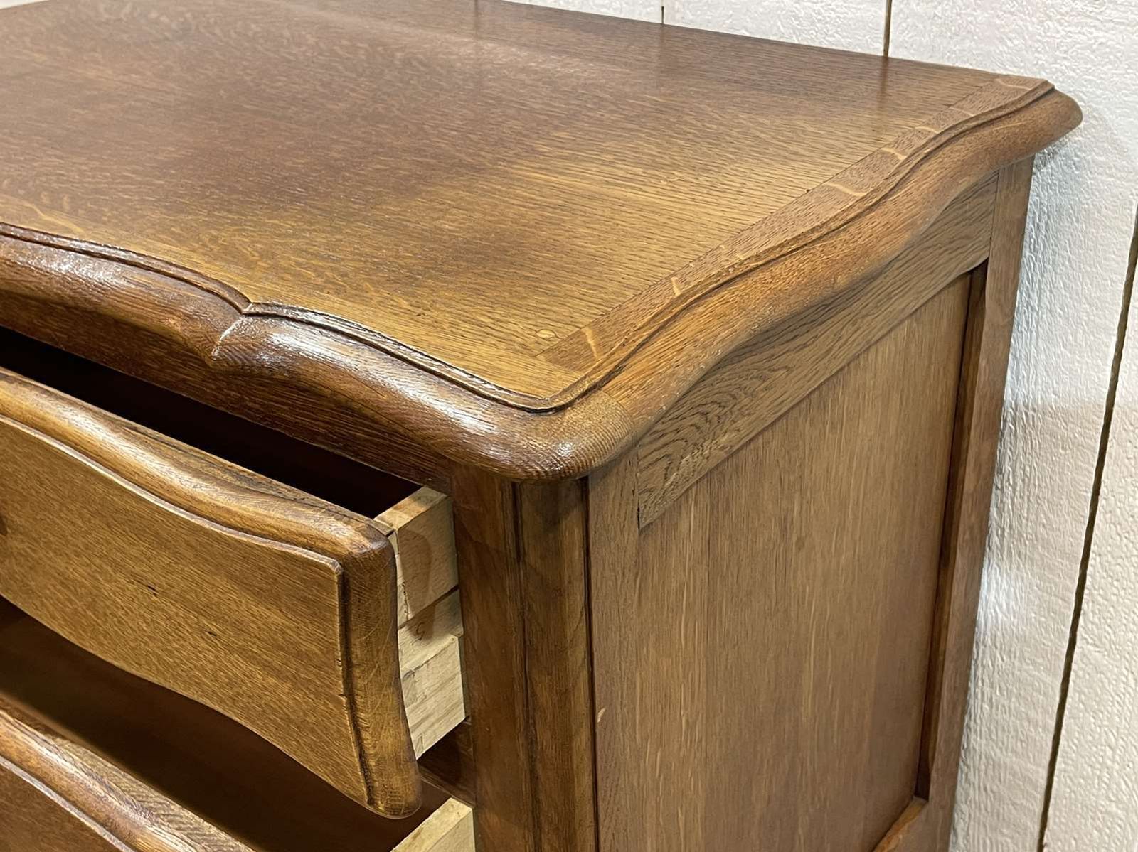 Oak Chiffonier From The 1950s photo 580.0