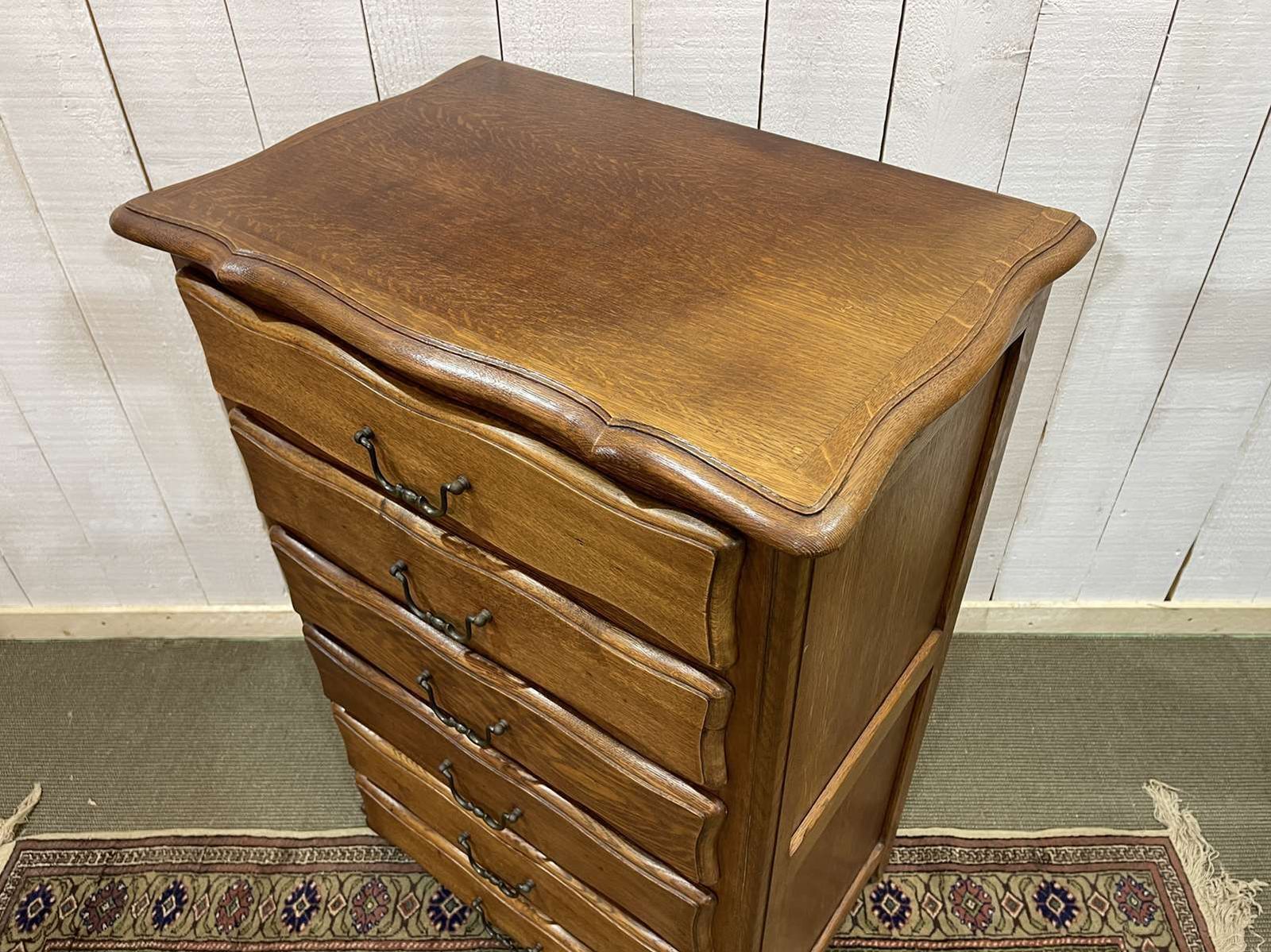 Oak Chiffonier From The 1950s photo vinterior