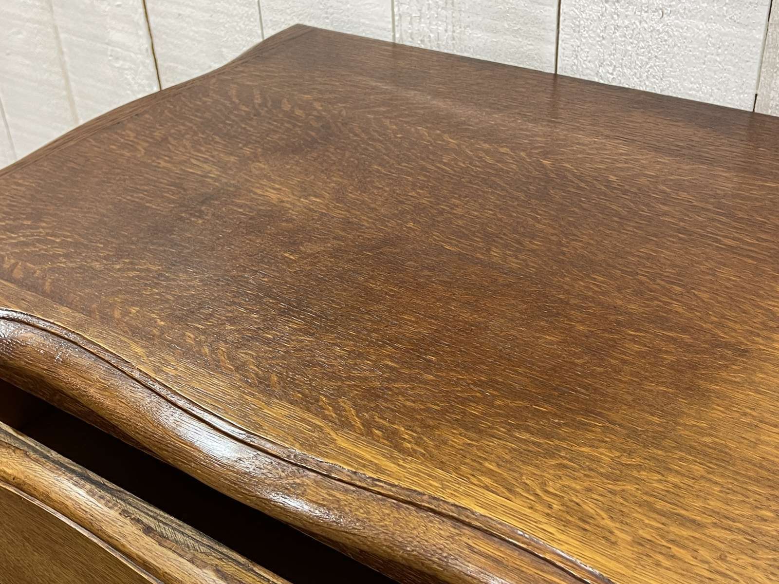 photo furniture Oak Chiffonier From The 1950s