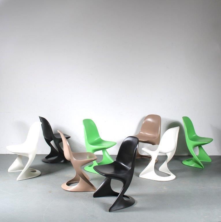 2000s Black “Casalino” Chair By Alexander Begge For Casala, Germany – Large Stock! photo furniture