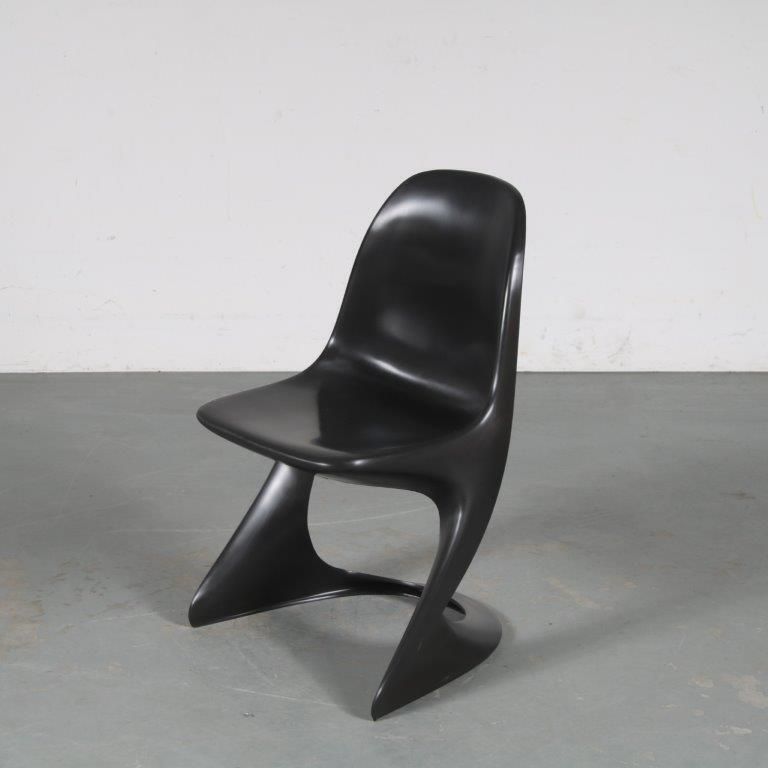 2000s Black “Casalino” Chair By Alexander Begge For Casala, Germany – Large Stock! photo 171.0