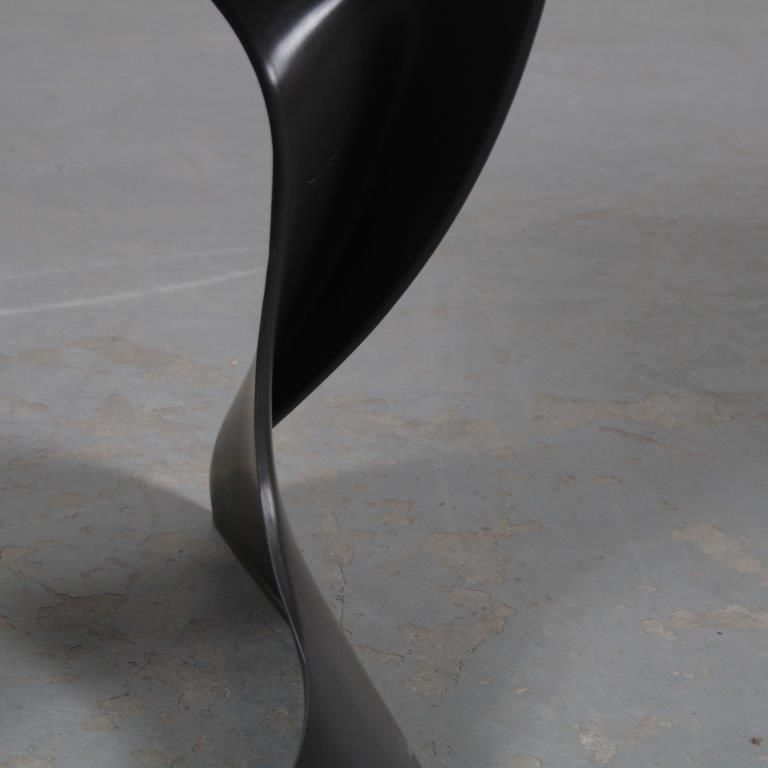 Furniture 2000s Black “Casalino” Chair By Alexander Begge For Casala, Germany – Large Stock! photo