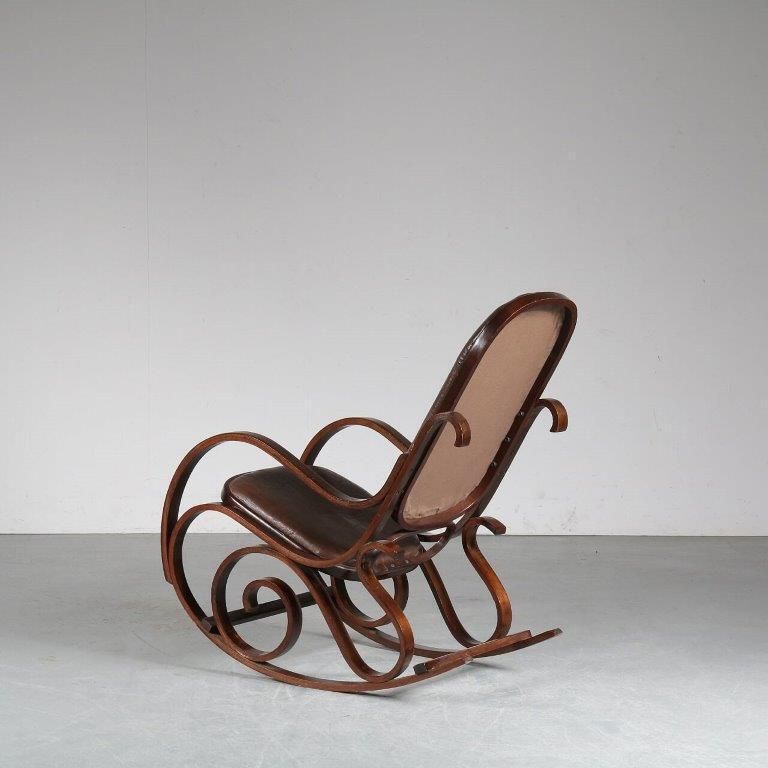 1970s Rocking Chair By Luigi Crassevig From Italy photo furniture