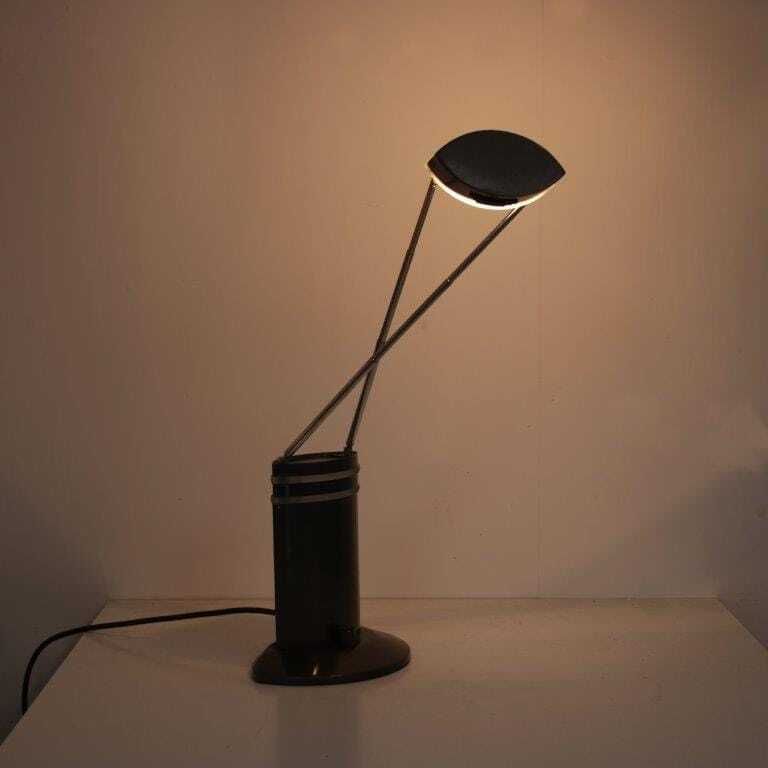 1980s “Gina” Table Lamp By Antoni Flores For Sargot, Spain photo Lighting