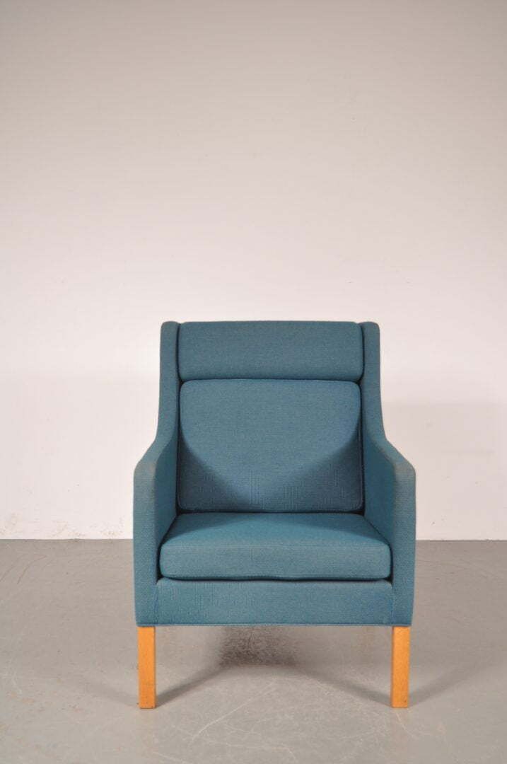 1960s Danish Design Lounge Chair By Borge Mogensen
