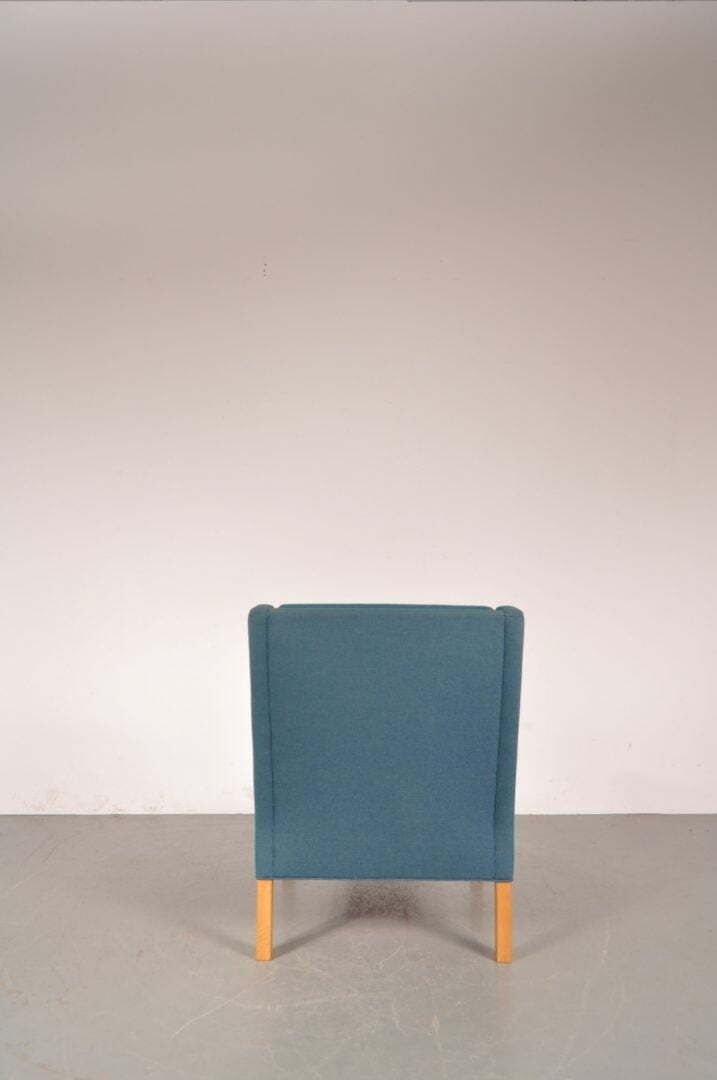 1960s Danish Design Lounge Chair By Borge Mogensen photo furniture
