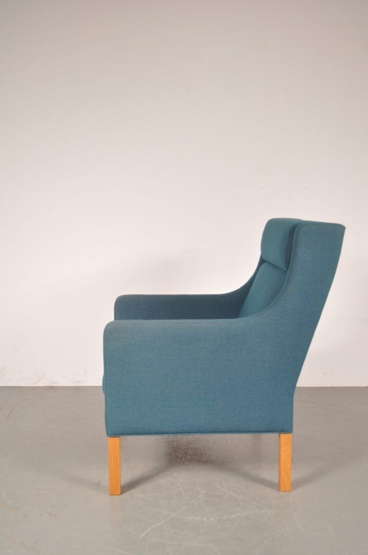 1960s Danish Design Lounge Chair By Borge Mogensen photo 927.0