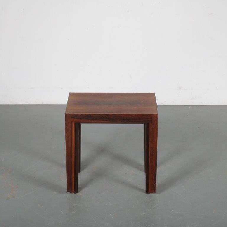 Svenn Eske Kristensen Nesting Tables For Pontoppidan, Denmark 1960 photo buy
