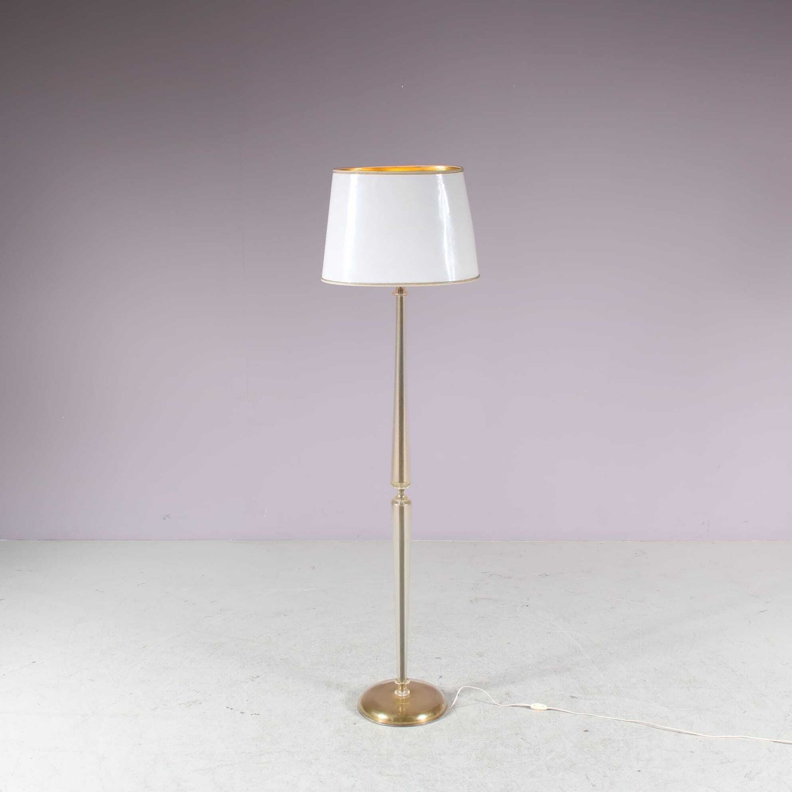 1940s Murano Glass Floor Lamp From Italy photo vinterior