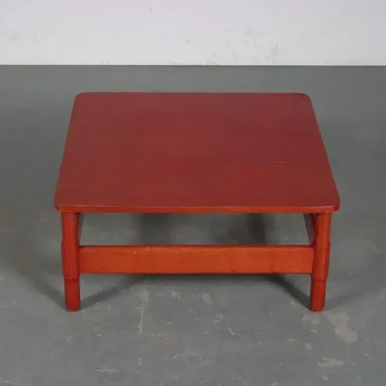 1960s “Carimate” Coffee Table By Vico Magistretti For Cassina, Italy photo for sale