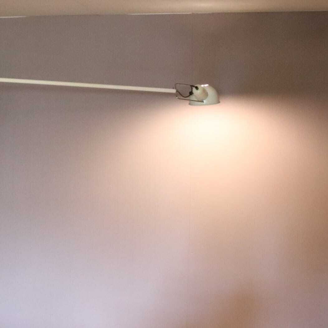 1970s Directional Wall Lamp By Paolo Rizzatto For Flos, Italy photo for sale