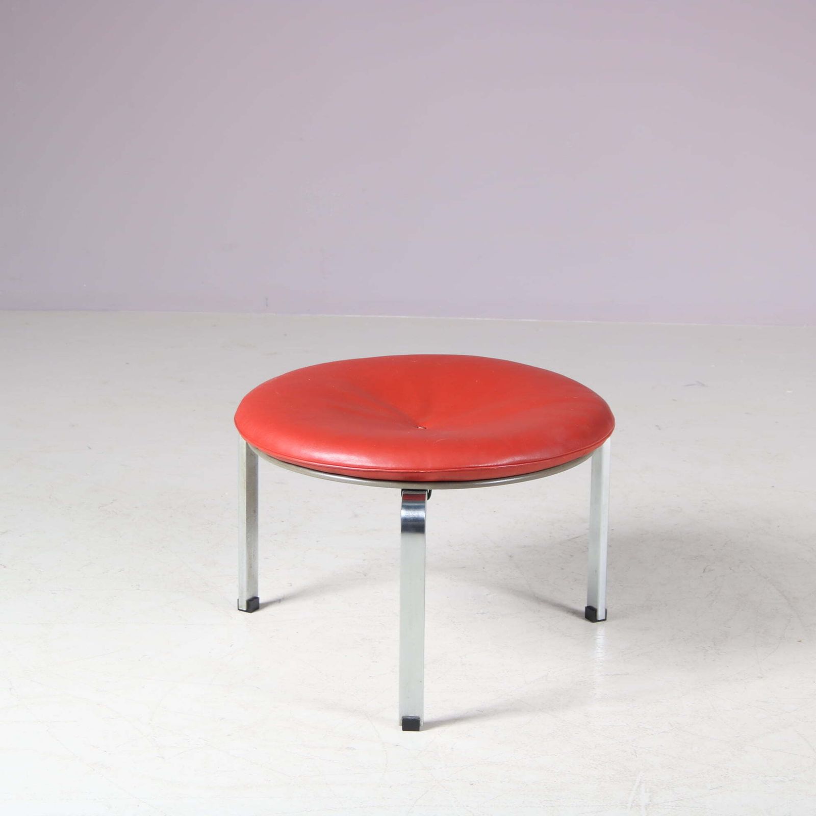 “Pk33” Stool By Poul Kjaerholm For Fritz Hansen, Denmark 1980 photo Furniture