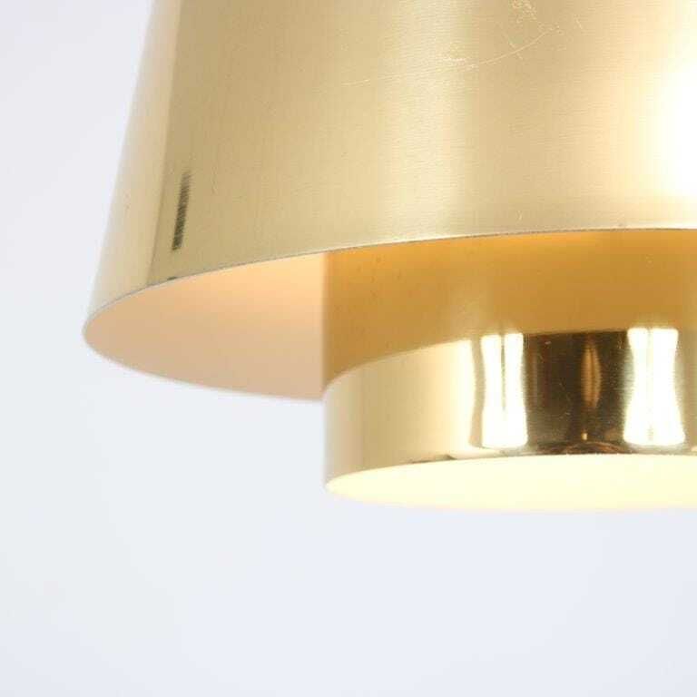 2020s Edition Of 1950s Hanging Lamp By Jorn Utzon For & Tradition, Denmark photo for sale