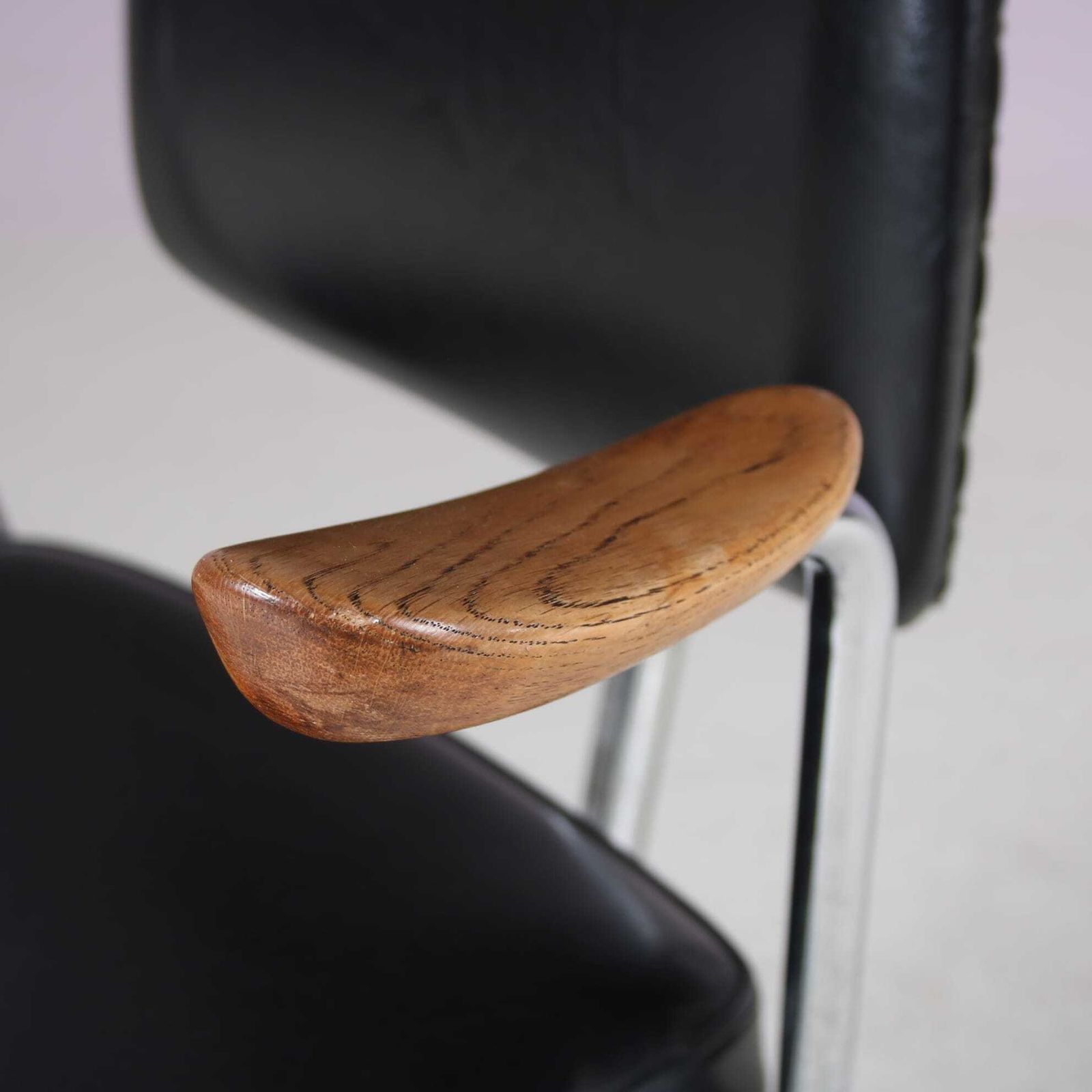 1960s Swivel Desk Chair By Hag, Norway photo furniture