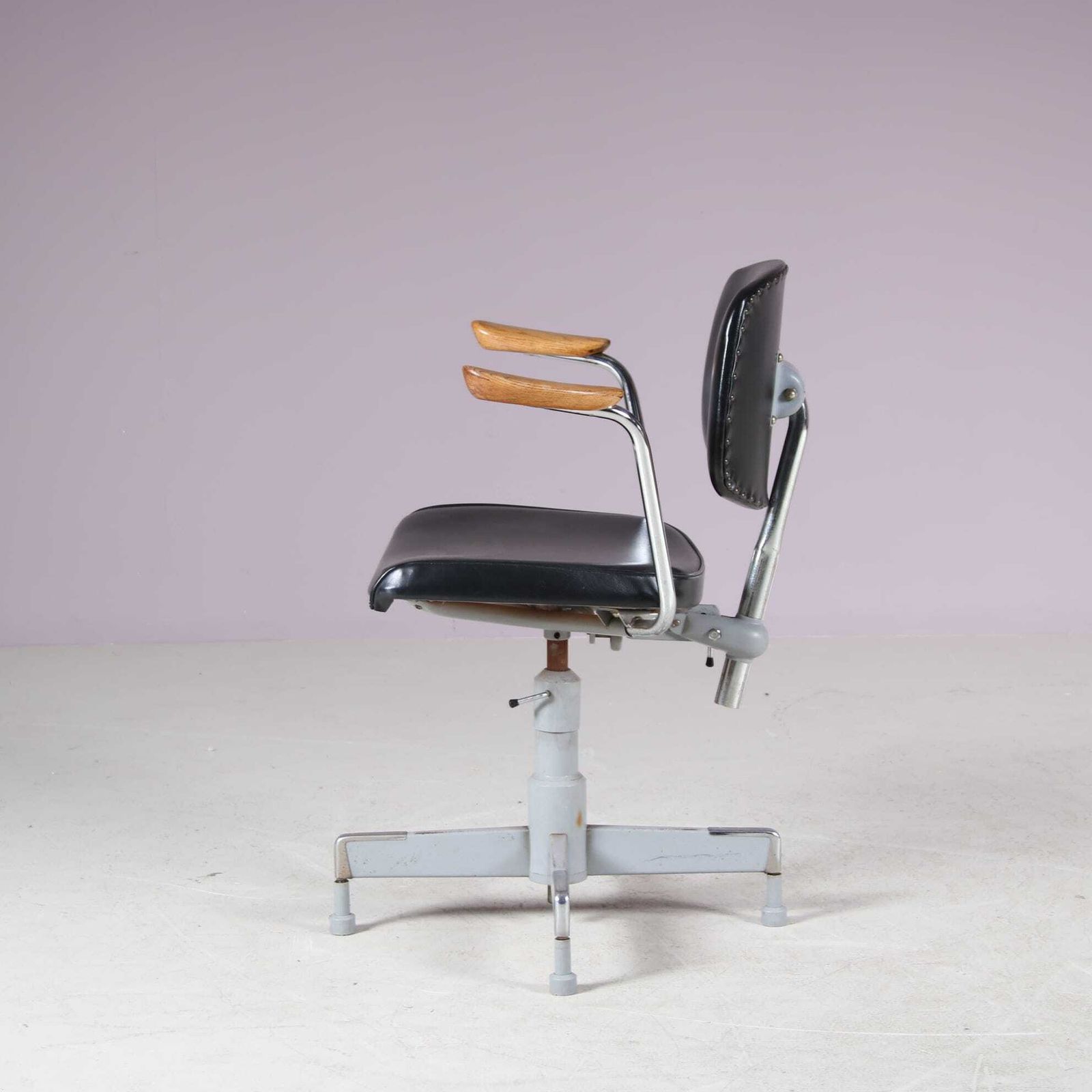 1960s Swivel Desk Chair By Hag, Norway photo 385.0