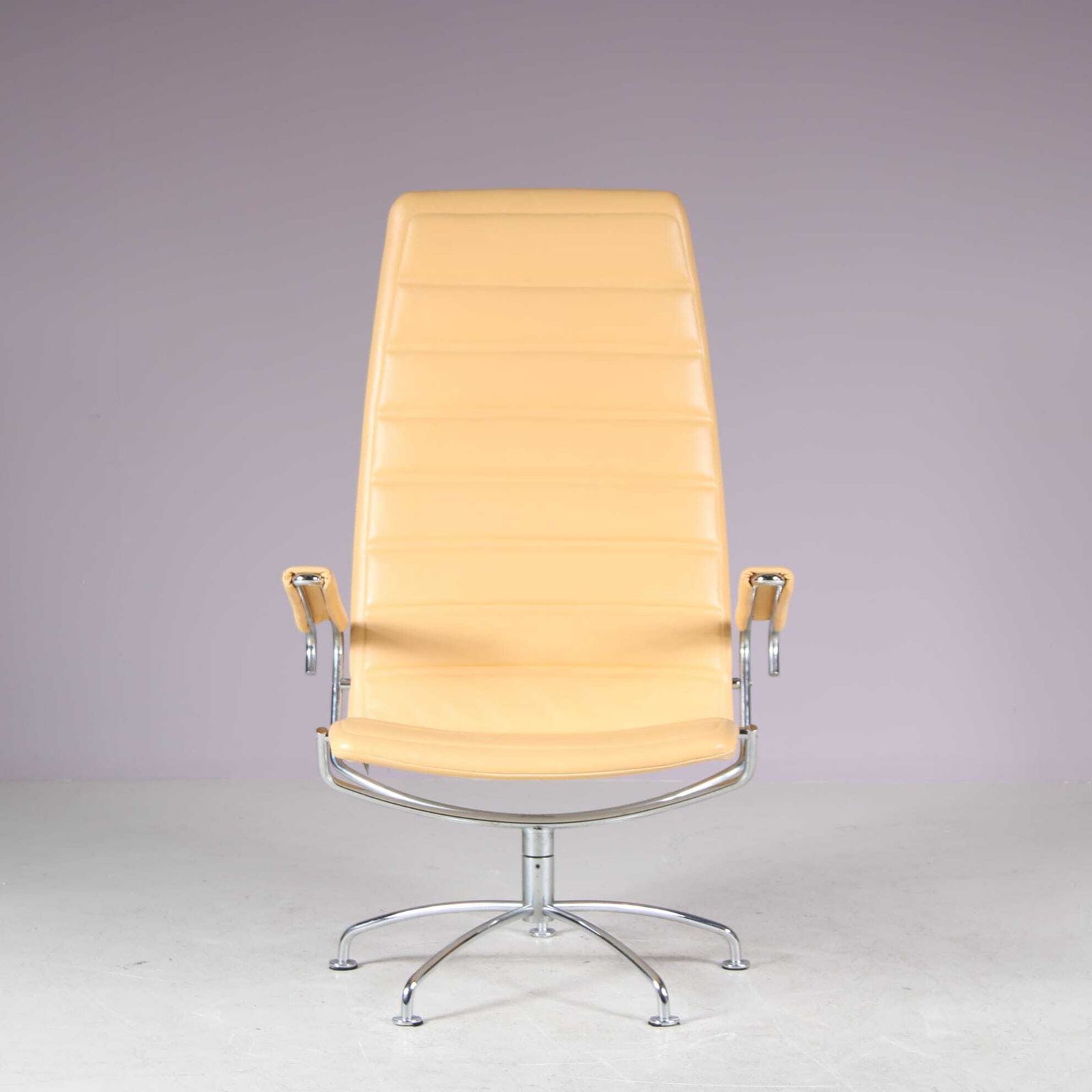 1980s “Sas” Chair By Jens Ammudsen For Fritz Hansen, Denmark photo for sale