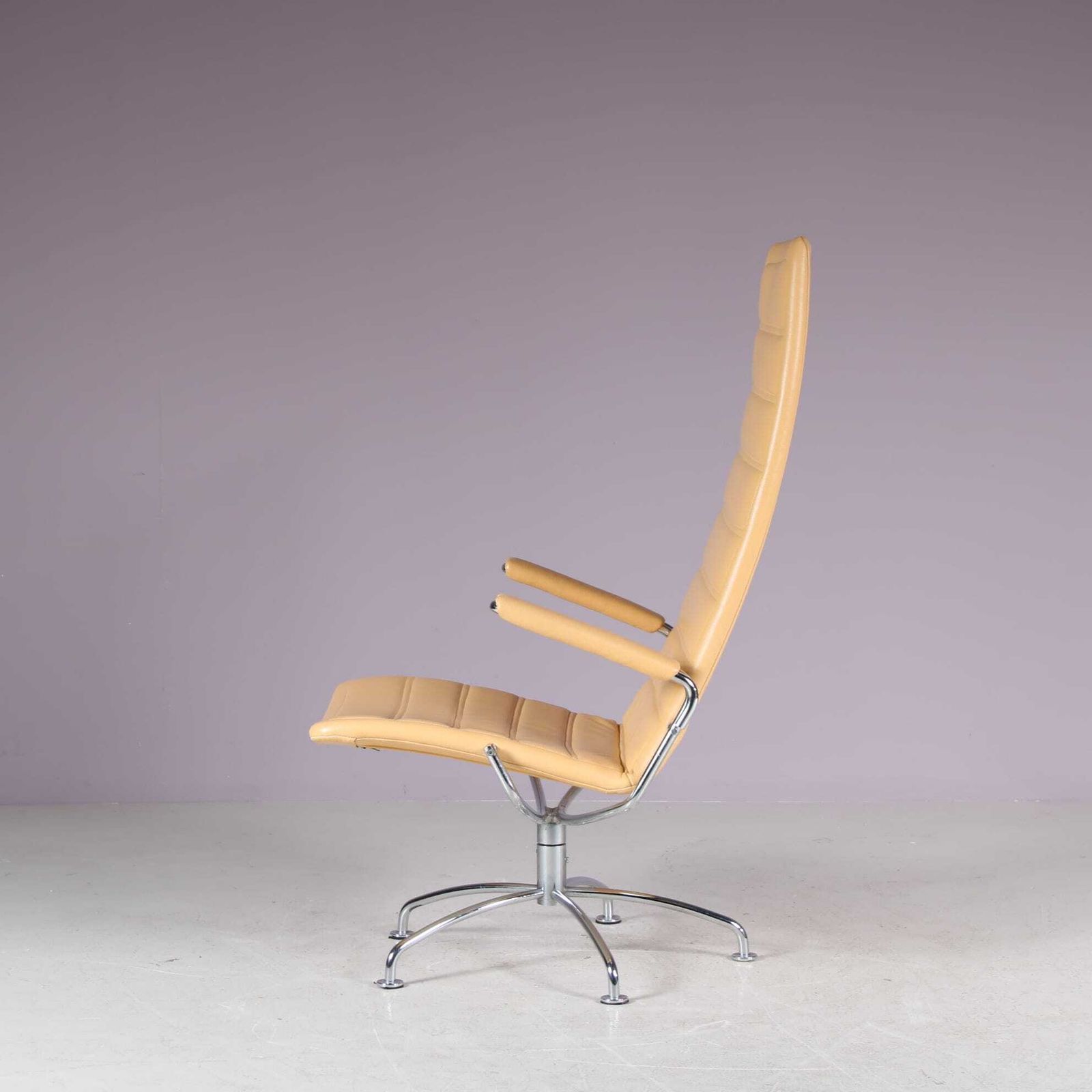 1980s “Sas” Chair By Jens Ammudsen For Fritz Hansen, Denmark photo 1220.0