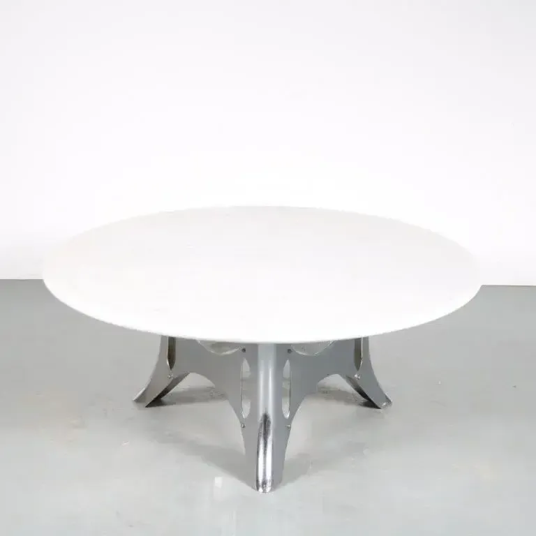 Bumper” Coffee Table By Martin Visser For Spectrum, Netherlands photo vintage
