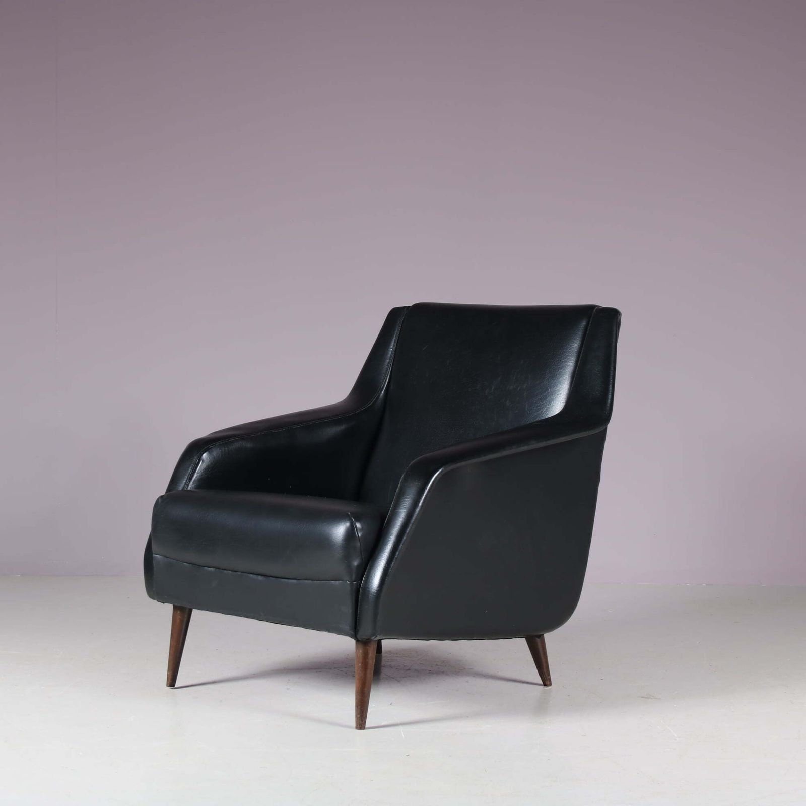“802” Chair By Carlo De Carli For Cassina, Italy 1950 photo furniture