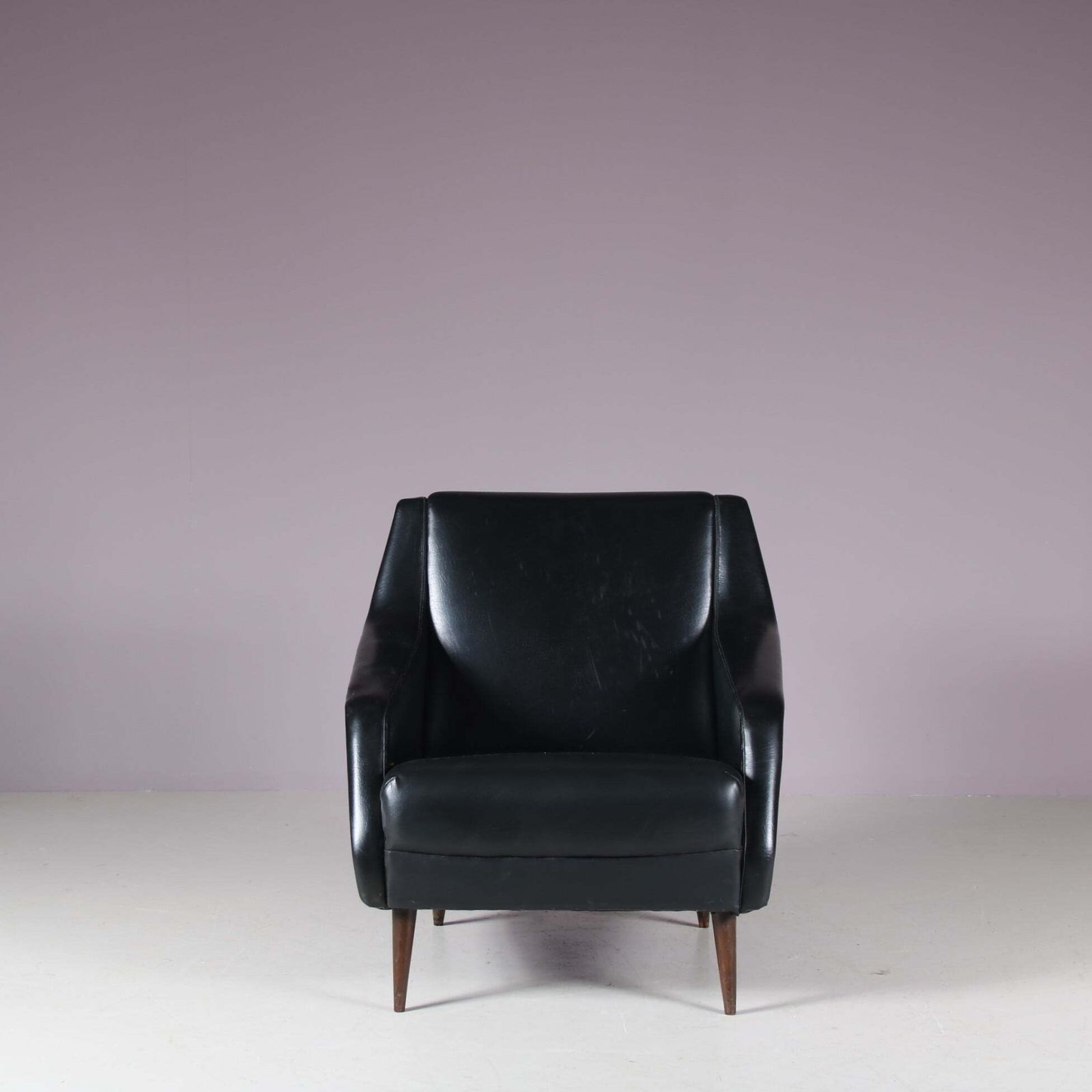 “802” Chair By Carlo De Carli For Cassina, Italy 1950 photo for sale