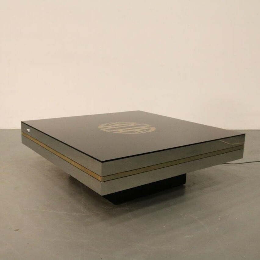 photo buy Square Uplighter Coffee Table In The Style Of Maria Sabot, Belgium 1970
