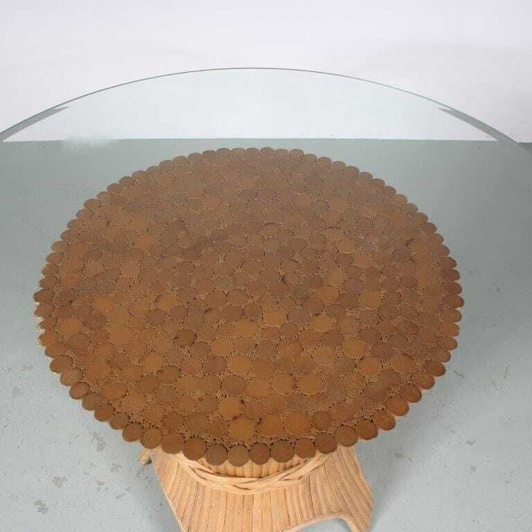 photo furniture 1970s Bamboo Dining Table By Mcguire USA