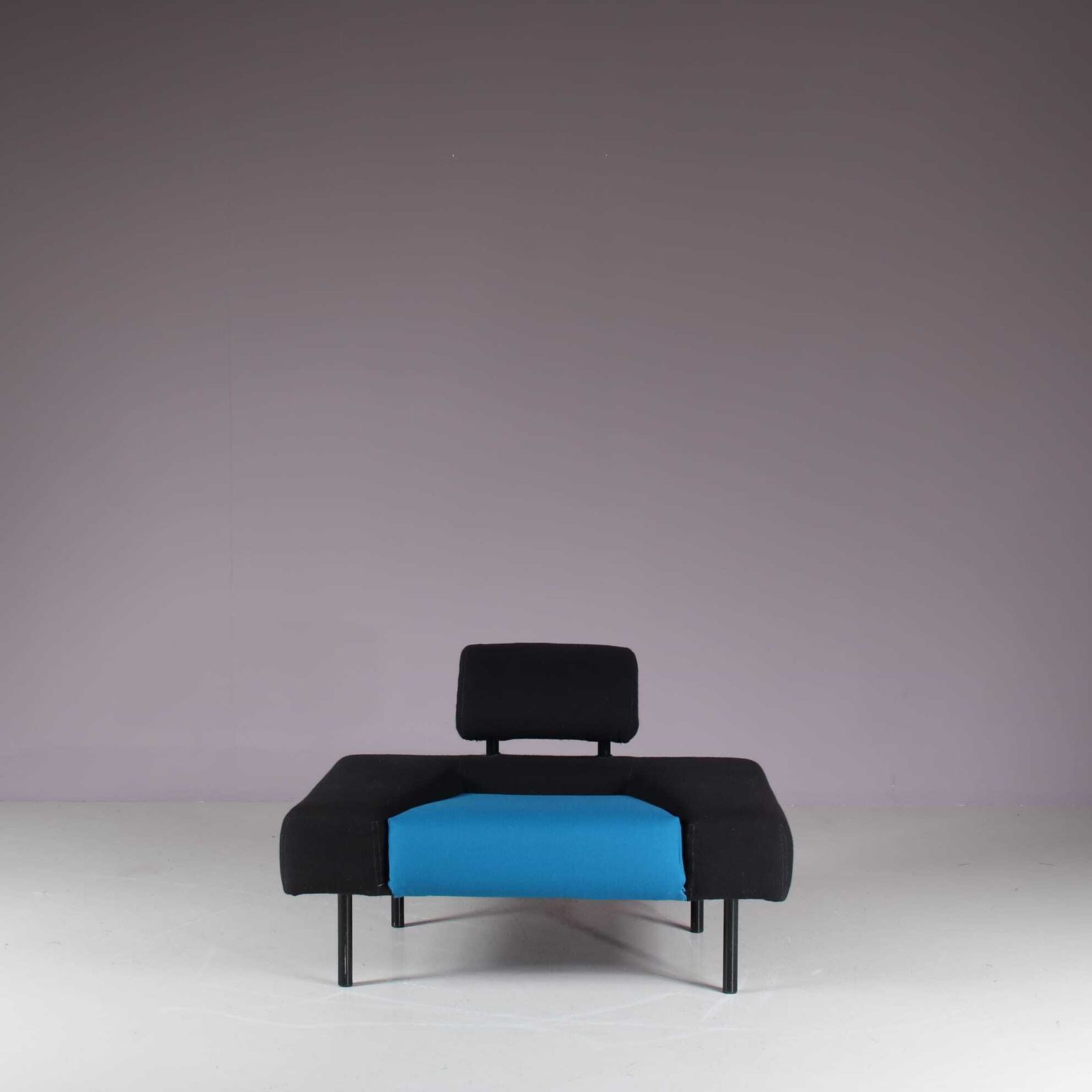 1980s “Pouffe Garni” Chair By Rob Eckhardt For Pastoe, Netherlands photo for sale