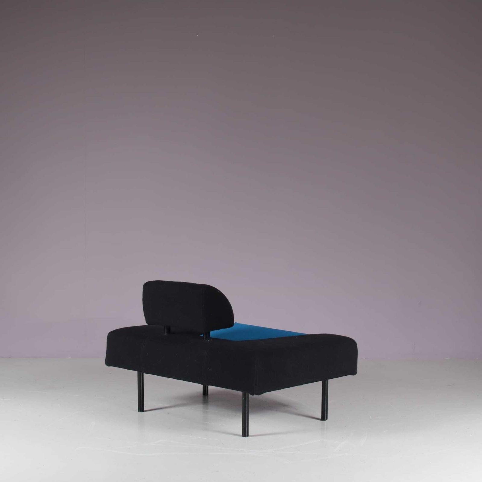 1980s “Pouffe Garni” Chair By Rob Eckhardt For Pastoe, Netherlands photo vintage